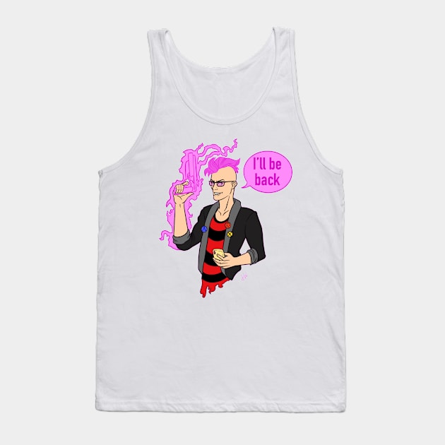 Cruel  Quentin Tank Top by ChangoATX